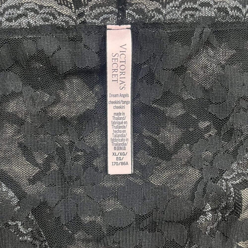 Victoria's Secret Dream Angels Cheekini Panty (Black) - Picture 4 of 6